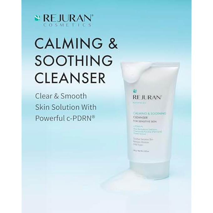 REJURAN - CALMING & SOOTHING CLEANSER FOR SENSITIVE SKIN - Image 2
